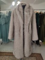 long grey white fir
