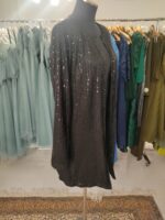 black shine midi jacket - Image 2