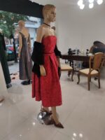 red jacquard - Image 2
