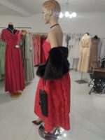 red jacquard - Image 4