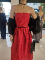 red jacquard - Image 6