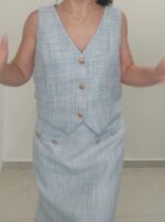 ciel tweed deux piece - Image 3